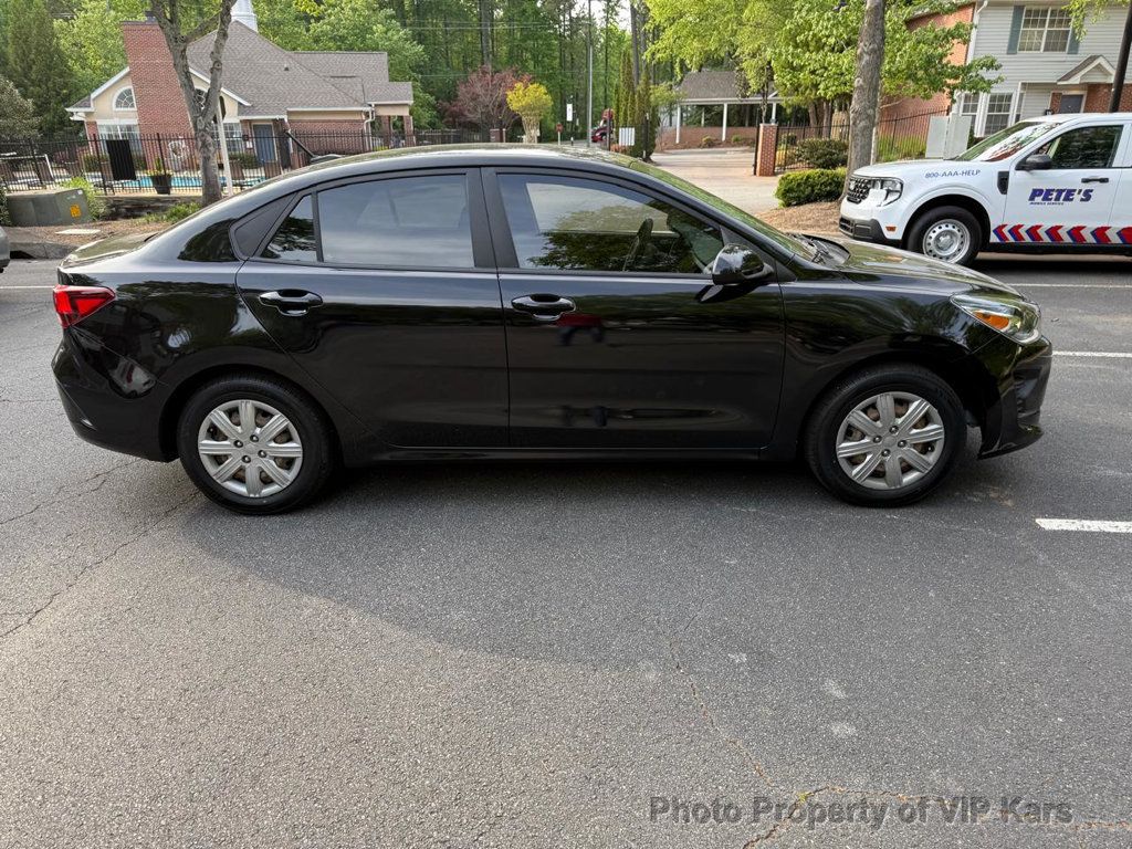 2022 Kia Rio LX IVT - 23016551 - 3
