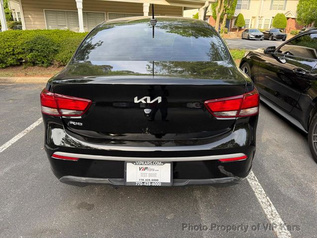 2022 Kia Rio LX IVT - 23016551 - 5