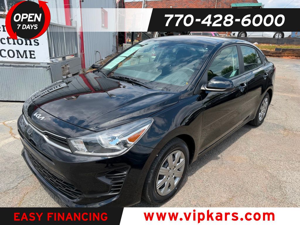 2022 Kia Rio LX IVT - 23018140 | Video 1
