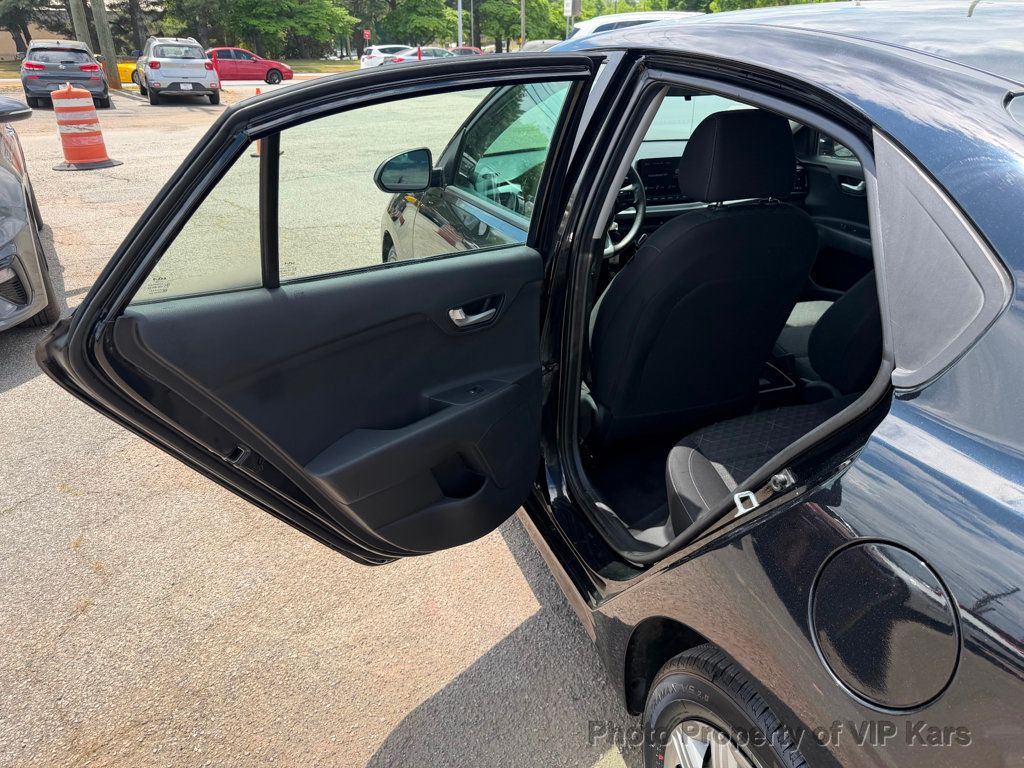 2022 Kia Rio LX IVT - 23018140 - 9