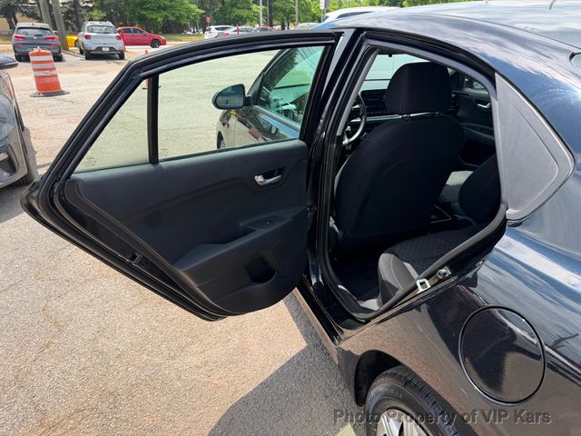 2022 Kia Rio LX IVT - 23018140 - 9