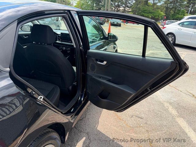 2022 Kia Rio LX IVT - 23018140 - 10