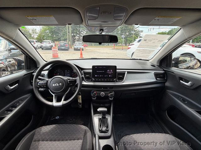 2022 Kia Rio LX IVT - 23018140 - 12