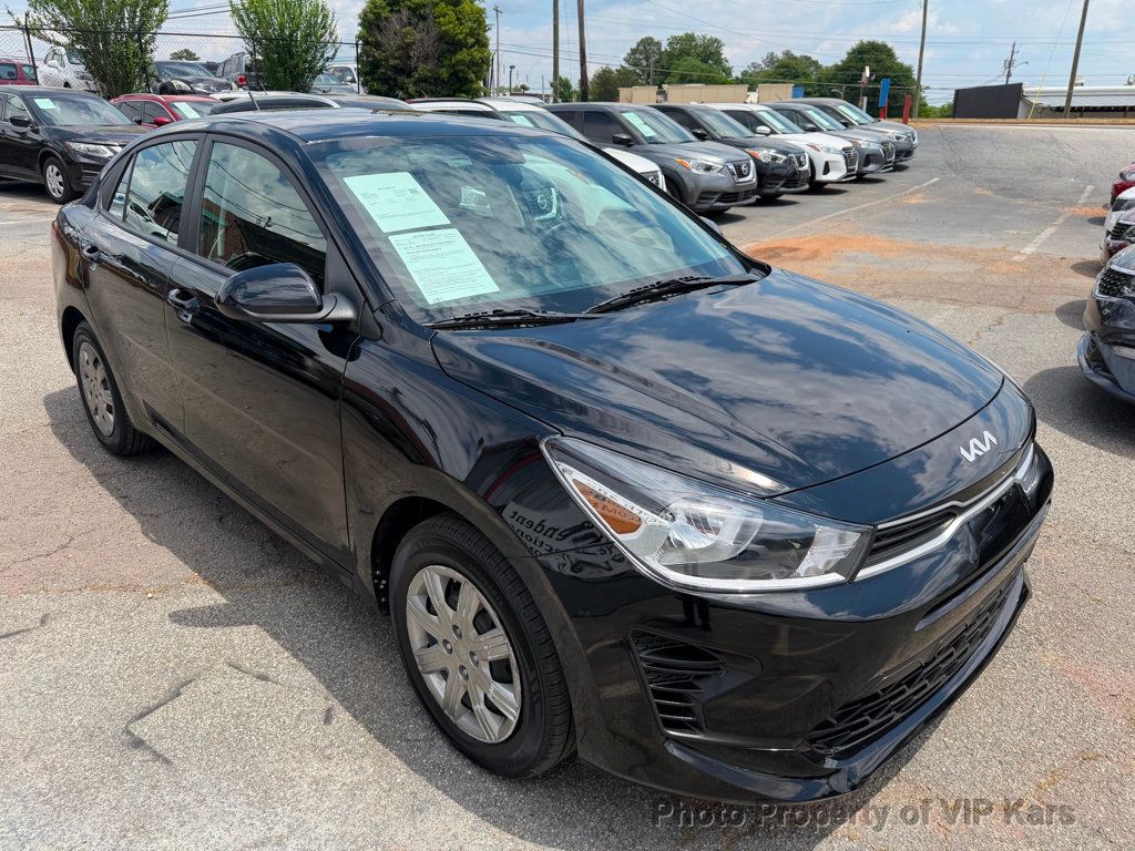 2022 Kia Rio LX IVT - 23018140 - 2