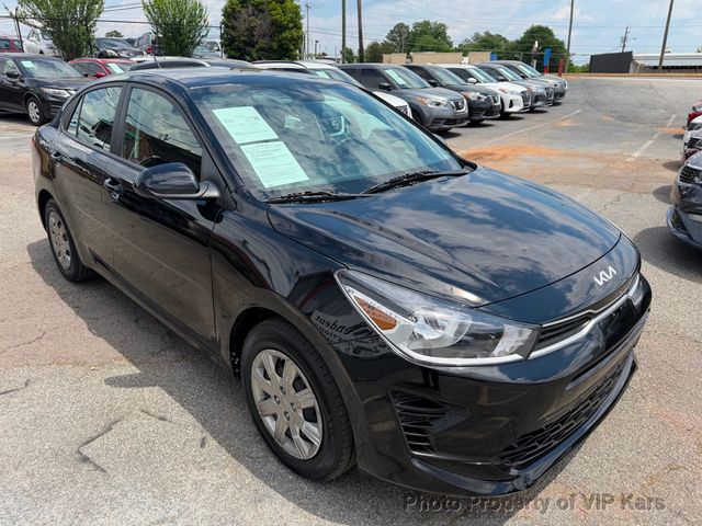2022 Kia Rio LX IVT - 23018140 - 2