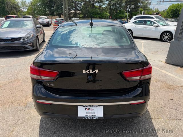 2022 Kia Rio LX IVT - 23018140 - 5