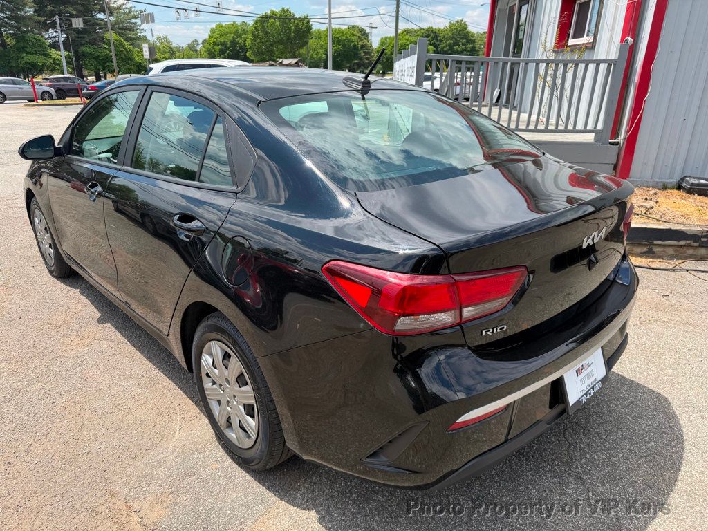 2022 Kia Rio LX IVT - 23018140 - 6
