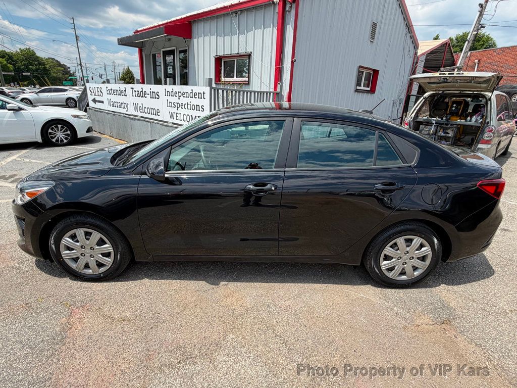 2022 Kia Rio LX IVT - 23018140 - 7