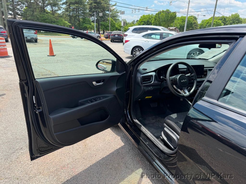 2022 Kia Rio LX IVT - 23018140 - 8