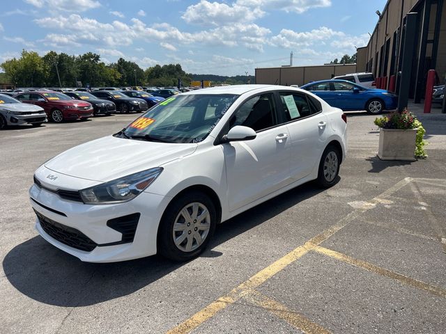 2022 Kia Rio LX IVT - 23069831 - 2