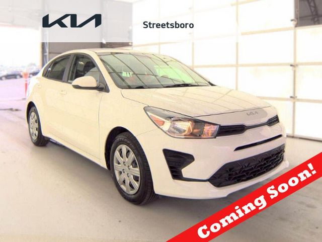 2022 Kia Rio LX IVT - 23064382 - 0