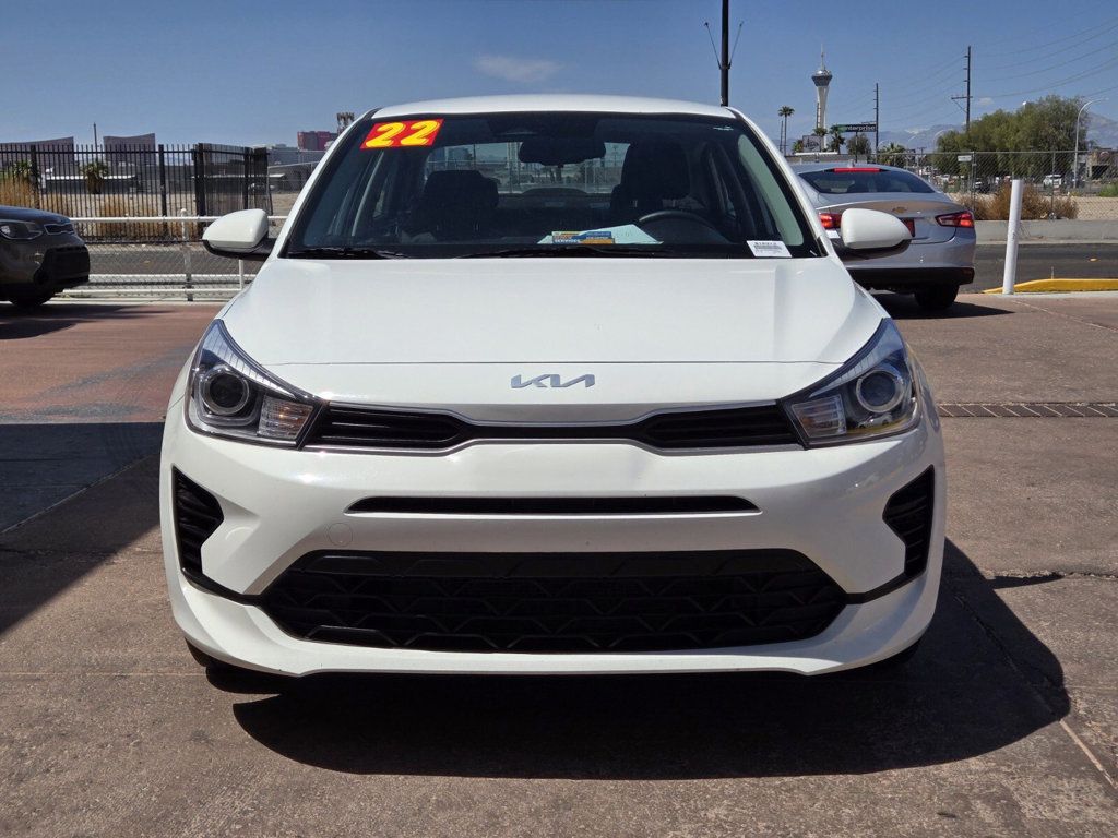 2022 Kia Rio S IVT - 22824726 - 4