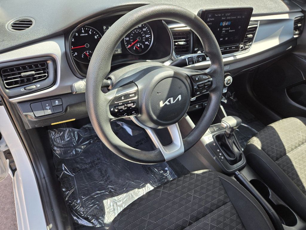 2022 Kia Rio S IVT - 22824726 - 6