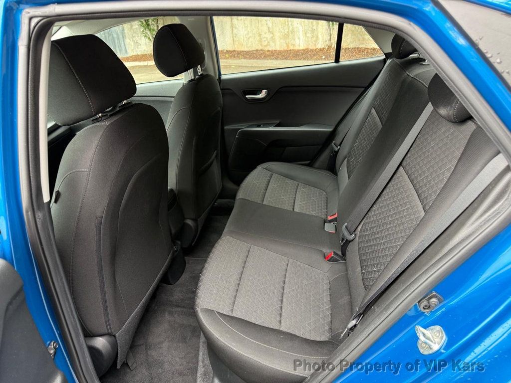 2022 Kia Rio S IVT - 23041493 - 11