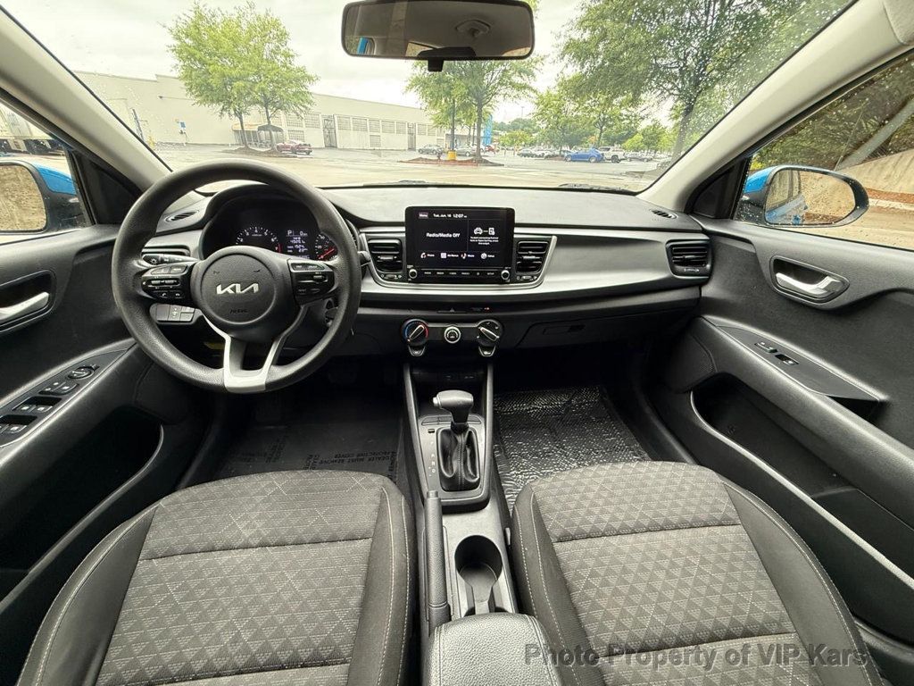 2022 Kia Rio S IVT - 23041493 - 13