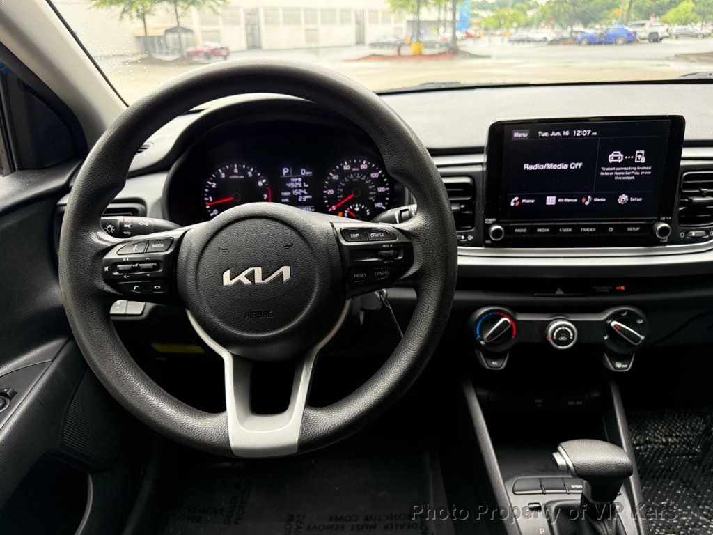 2022 Kia Rio S IVT - 23041493 - 14