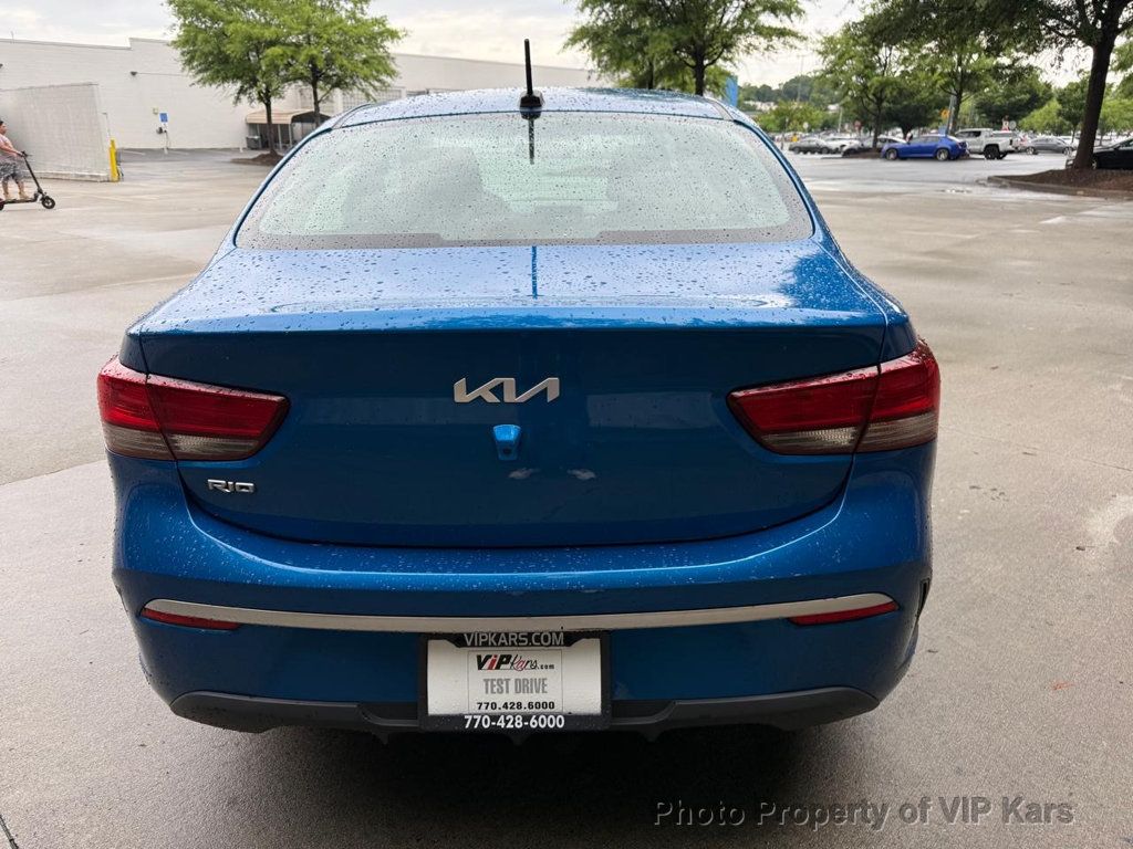 2022 Kia Rio S IVT - 23041493 - 5