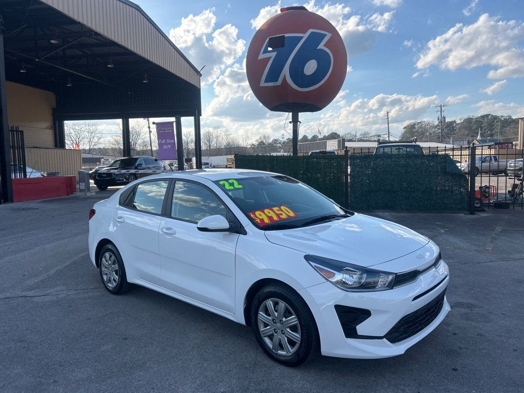 2022 Kia Rio S IVT - 22993810 | Video 1