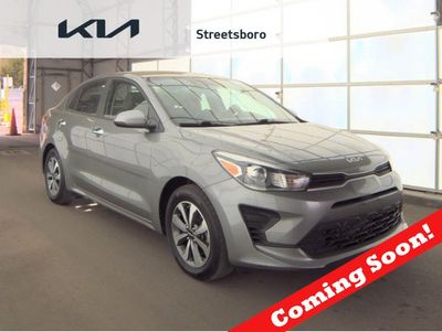 2022 Kia Rio
