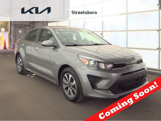 2022 Kia Rio S IVT - 23017702 - 0