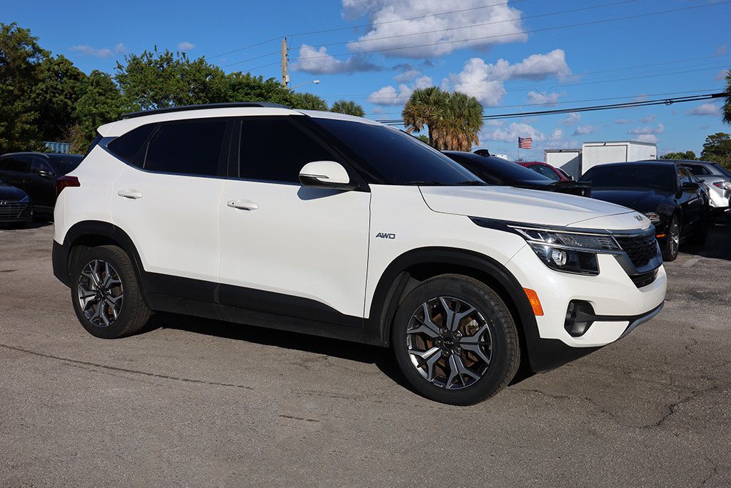 2022 KIA SELTOS EX IVT AWD - 22940773 | Video 1