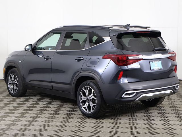 2022 Kia Seltos EX IVT AWD - 23032209 - 9
