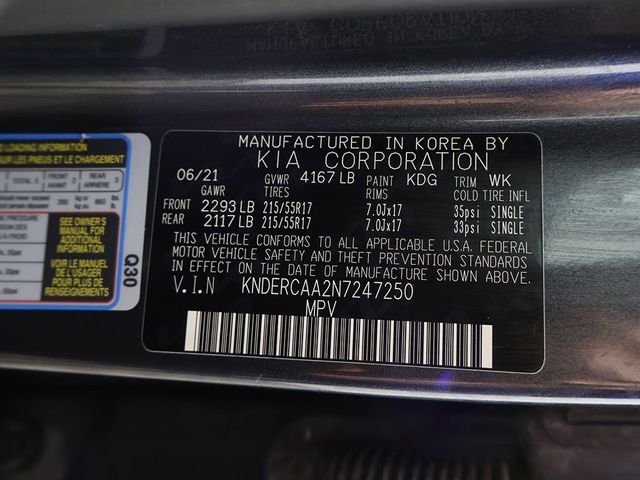 2022 Kia Seltos EX IVT AWD - 23032209 - 53
