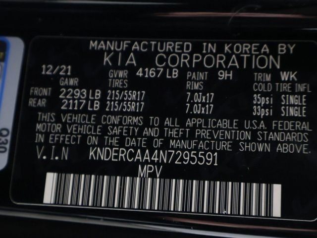 2022 Kia Seltos EX IVT AWD - 23055716 - 52