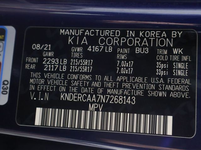 2022 Kia Seltos EX IVT AWD - 23057985 - 53