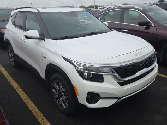 2022 Kia Seltos EX IVT AWD - 23024296 - 0