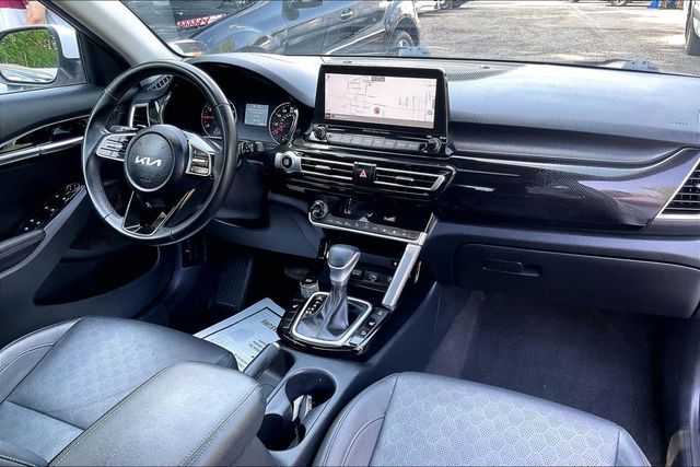 2022 Kia Seltos EX IVT AWD - 23024296 - 12
