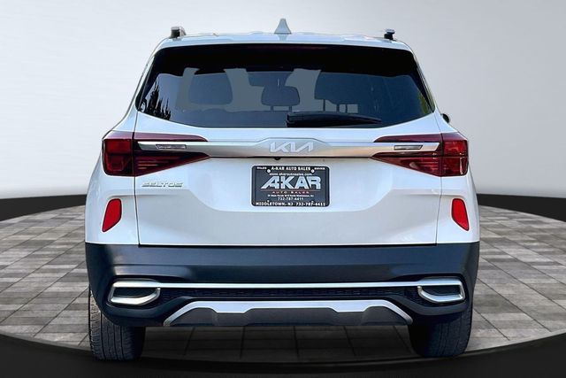 2022 Kia Seltos EX IVT AWD - 23024296 - 5