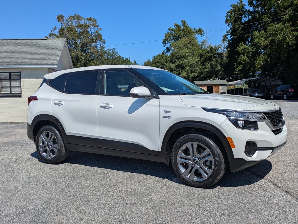 2022 Kia Seltos LX IVT AWD - 22920632 | Video 1