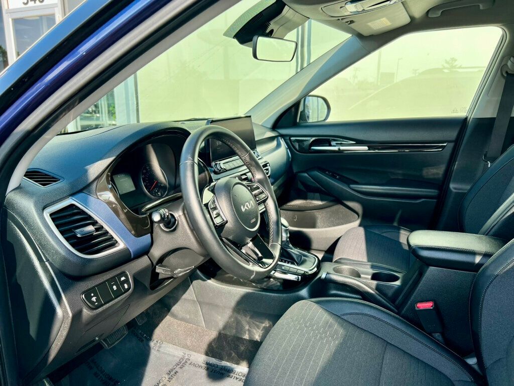 2022 Kia Seltos Nightfall DCT AWD - 22906740 - 11