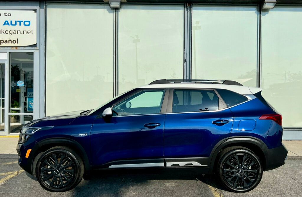 2022 Kia Seltos Nightfall DCT AWD - 22906740 - 1