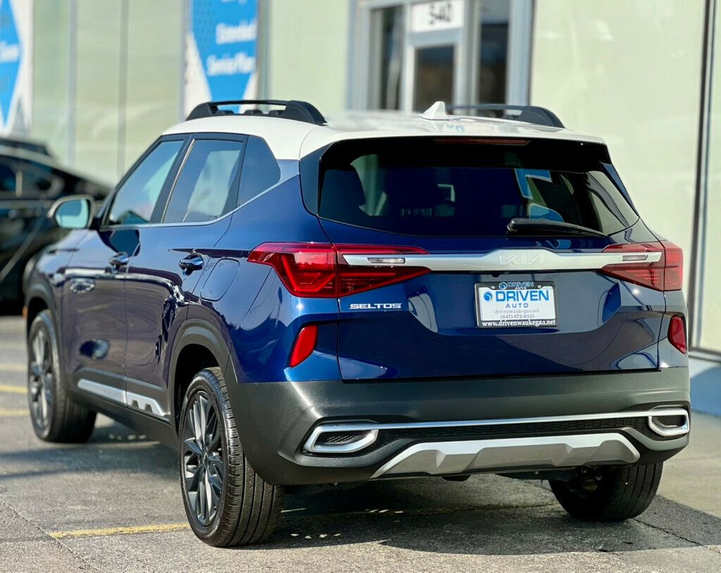 2022 Kia Seltos Nightfall DCT AWD - 22906740 - 2