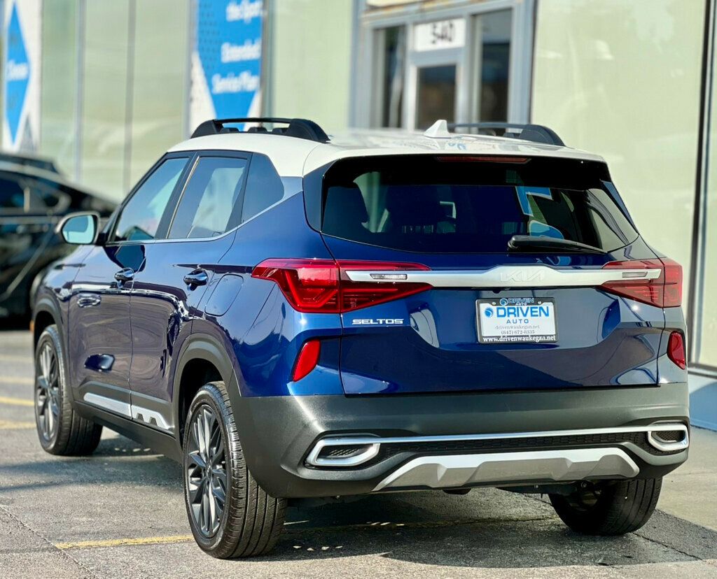 2022 Kia Seltos Nightfall DCT AWD - 22906740 - 31