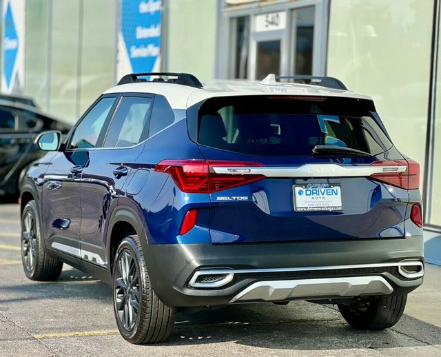 2022 Kia Seltos Nightfall DCT AWD - 22906740 - 31