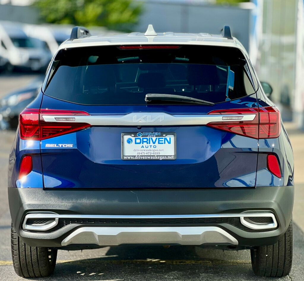 2022 Kia Seltos Nightfall DCT AWD - 22906740 - 32