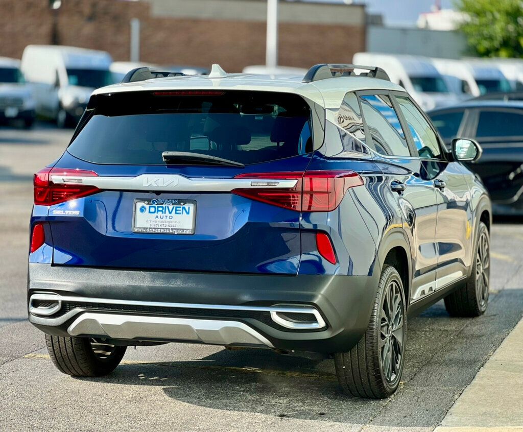 2022 Kia Seltos Nightfall DCT AWD - 22906740 - 33