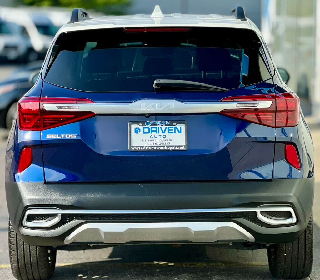 2022 Kia Seltos Nightfall DCT AWD - 22906740 - 3