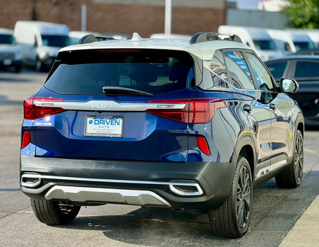 2022 Kia Seltos Nightfall DCT AWD - 22906740 - 4