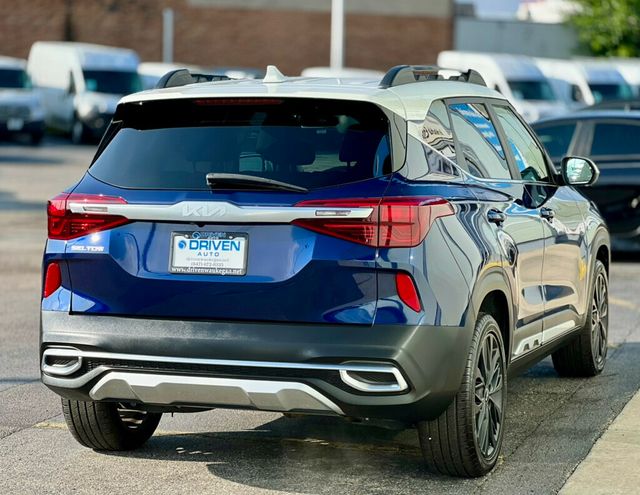 2022 Kia Seltos Nightfall DCT AWD - 22906740 - 4