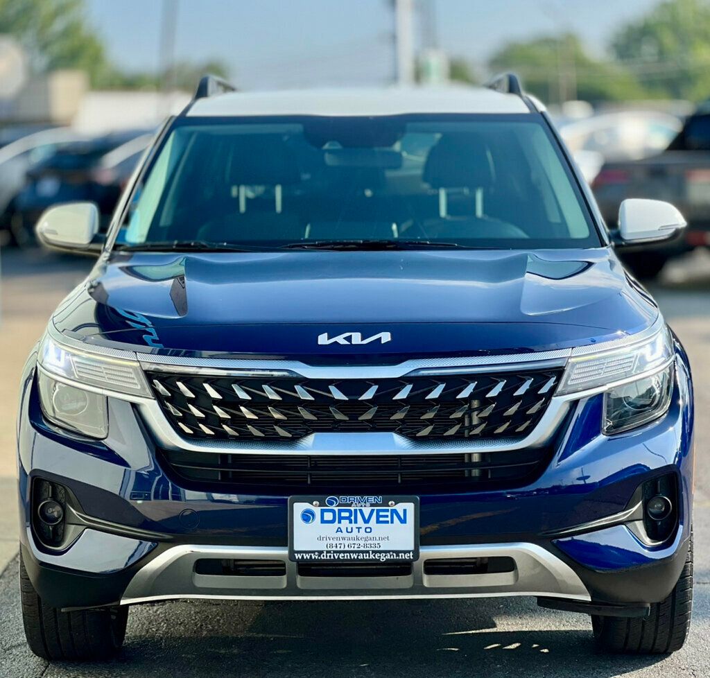2022 Kia Seltos Nightfall DCT AWD - 22906740 - 5