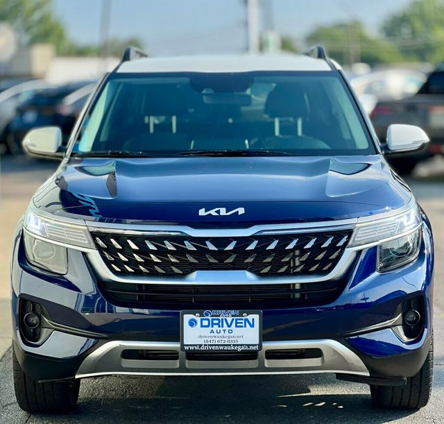 2022 Kia Seltos Nightfall DCT AWD - 22906740 - 5