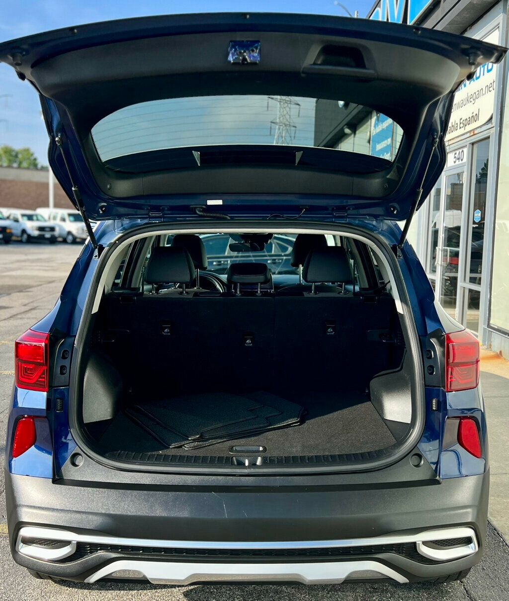 2022 Kia Seltos Nightfall DCT AWD - 22906740 - 7