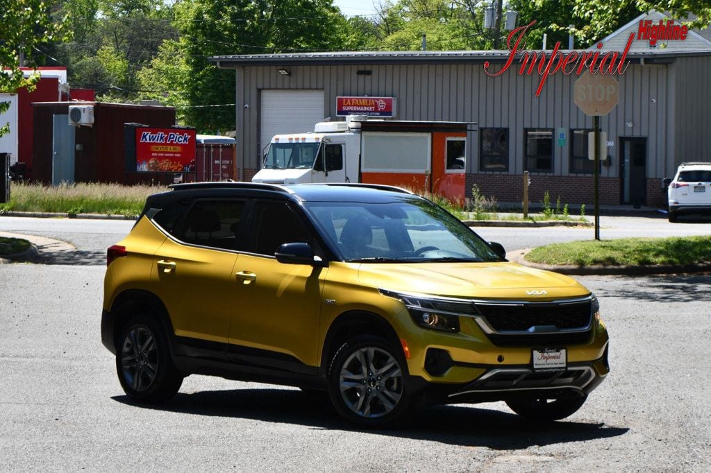 2022 Kia Seltos S IVT AWD - 23012944 | Video 1