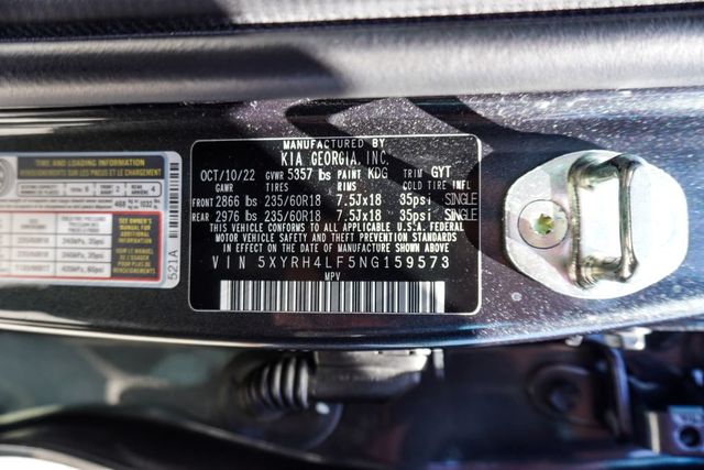 2022 Kia Sorento EX FWD - 23024122 - 43