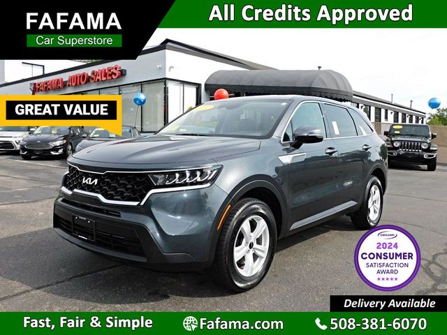 2022 Kia Sorento LX AWD - 22438116 - 0