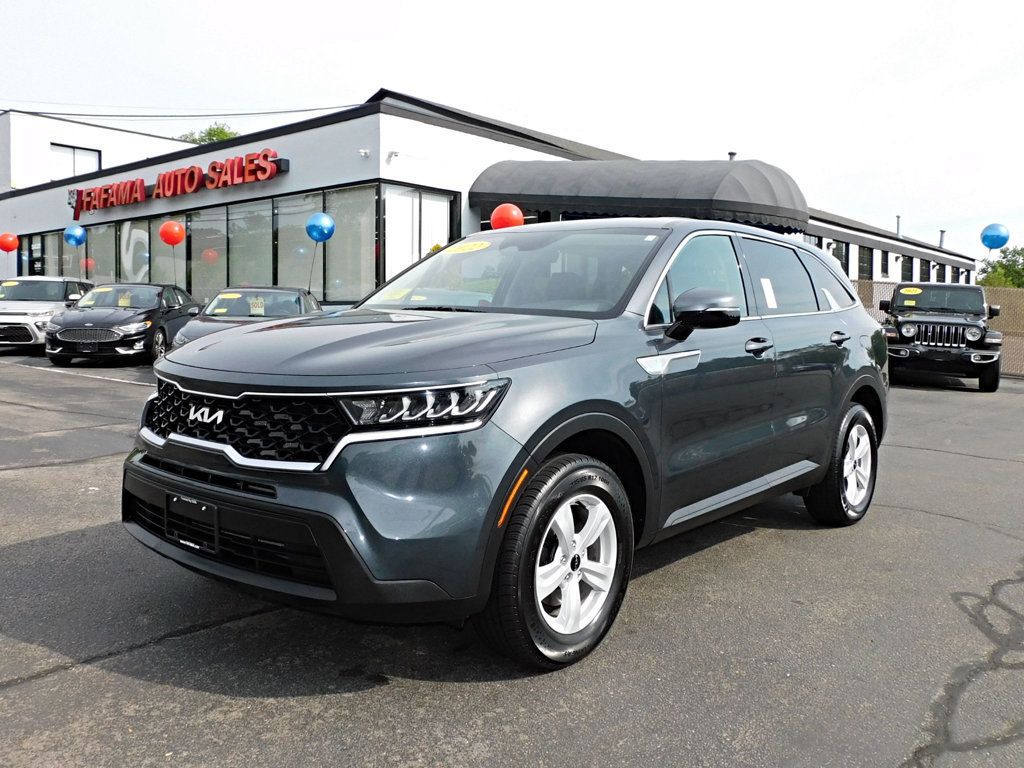 2022 Kia Sorento LX AWD - 22438116 - 1